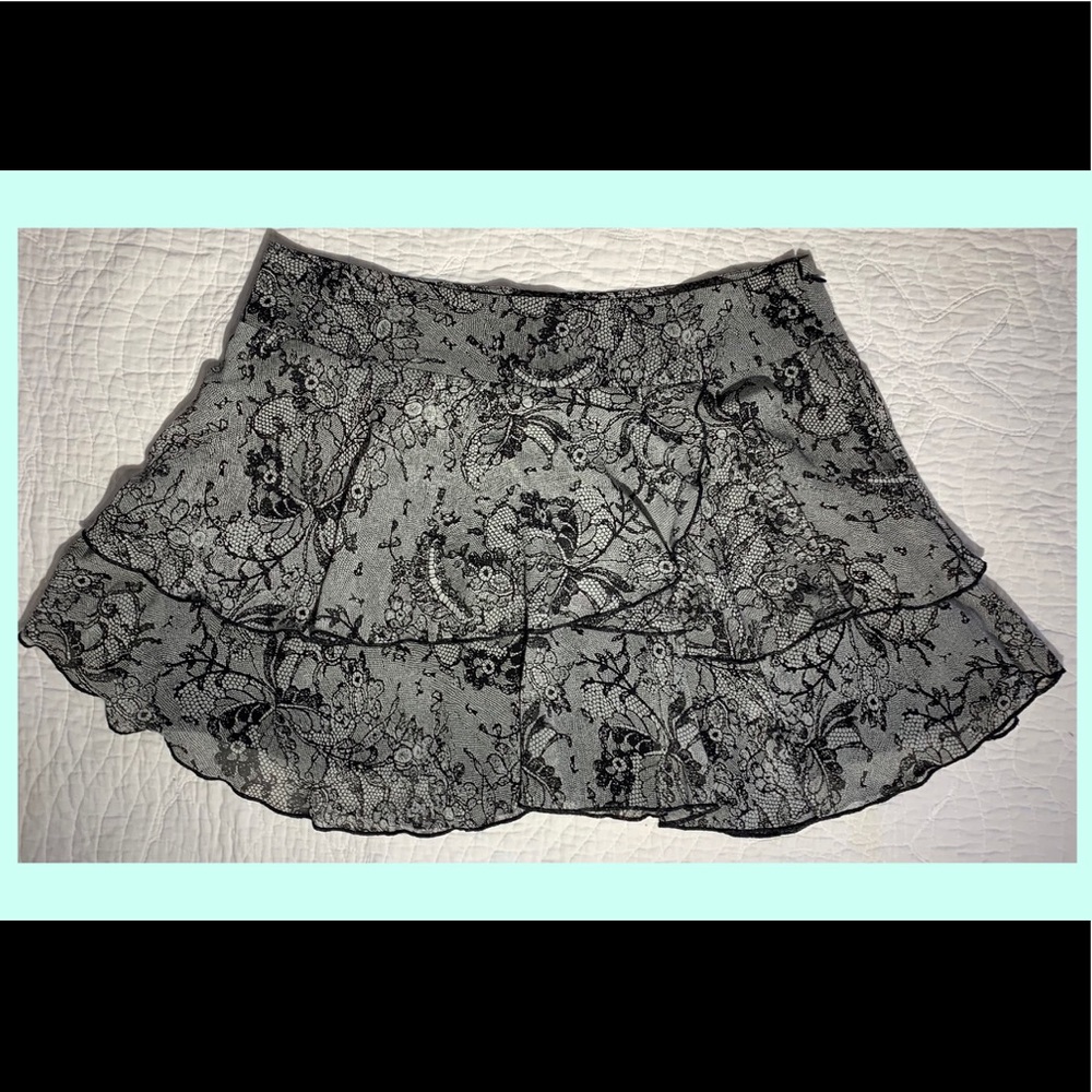 BCBG Generation Tiered Skirt